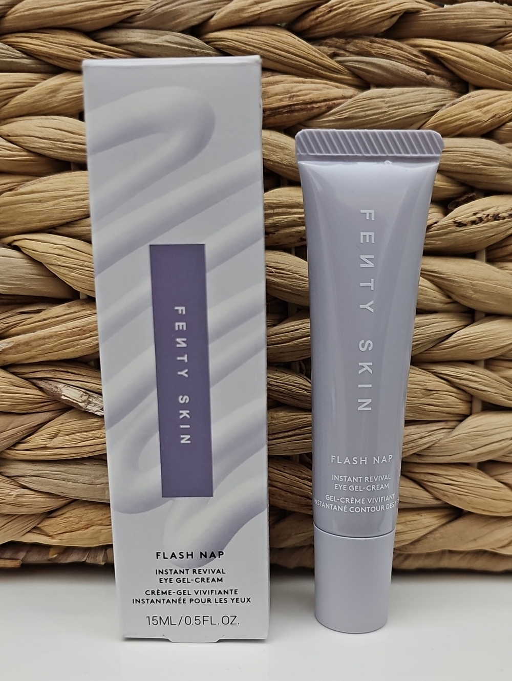 Fenty Beauty Flash Nap Instant Revival Eye Gel-Cream —